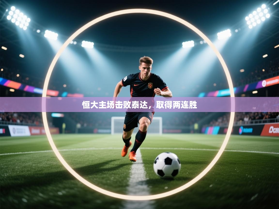 恒大主场击败泰达，取得两连胜  第2张