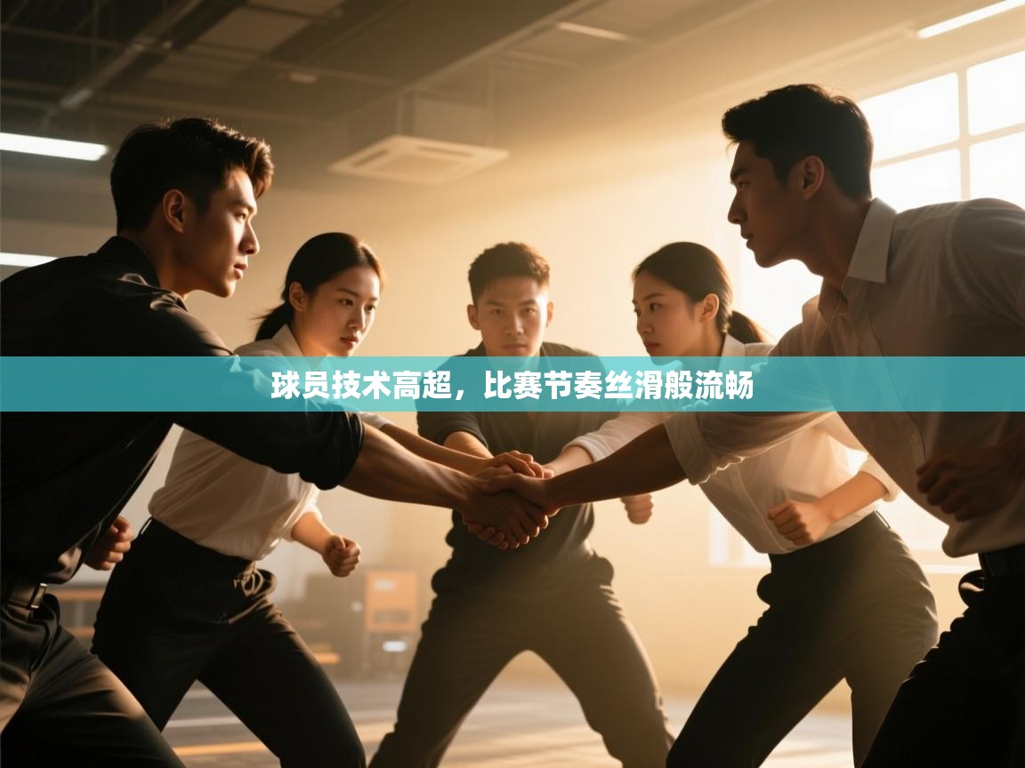 球员技术高超,比赛节奏丝滑般流畅 第1张