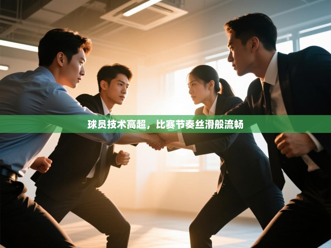 球员技术高超,比赛节奏丝滑般流畅 第2张
