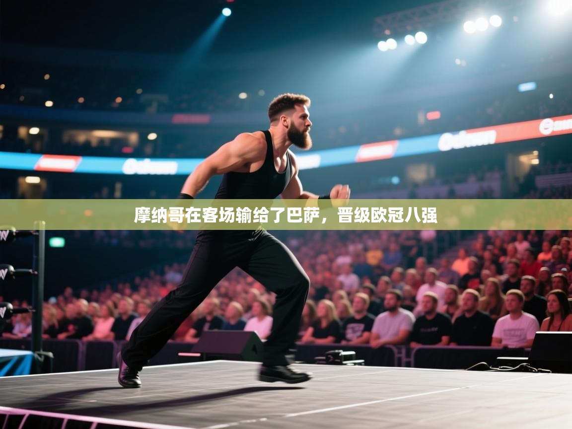 摩纳哥在客场输给了巴萨,晋级欧冠八强 第1张