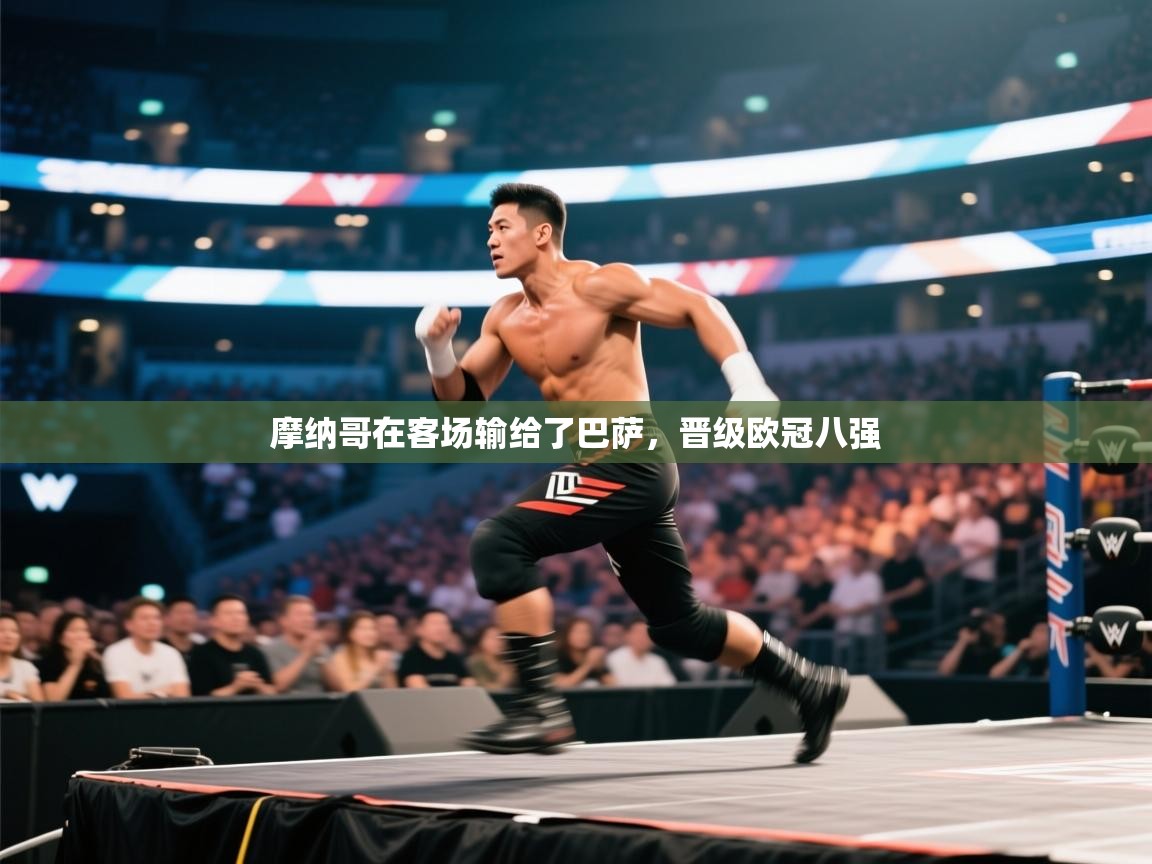 摩纳哥在客场输给了巴萨,晋级欧冠八强 第2张