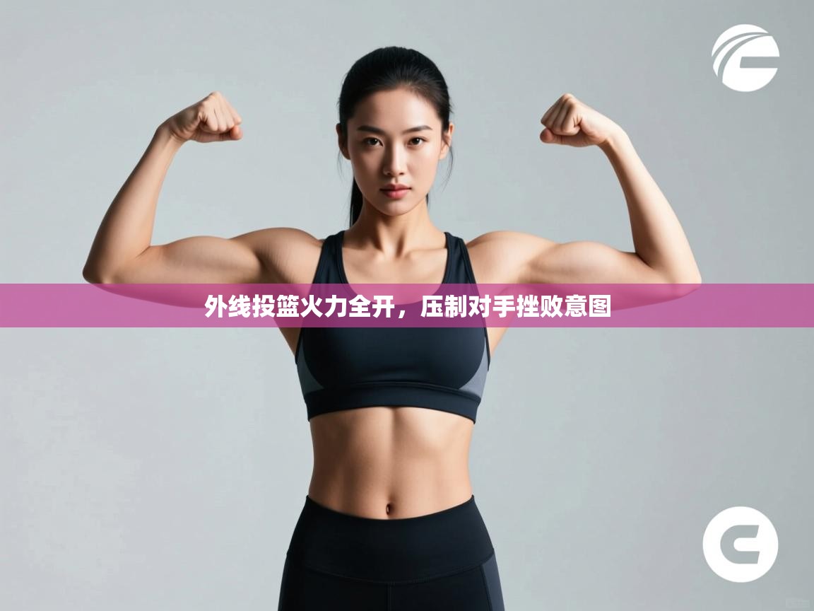 外线投篮火力全开，压制对手挫败意图