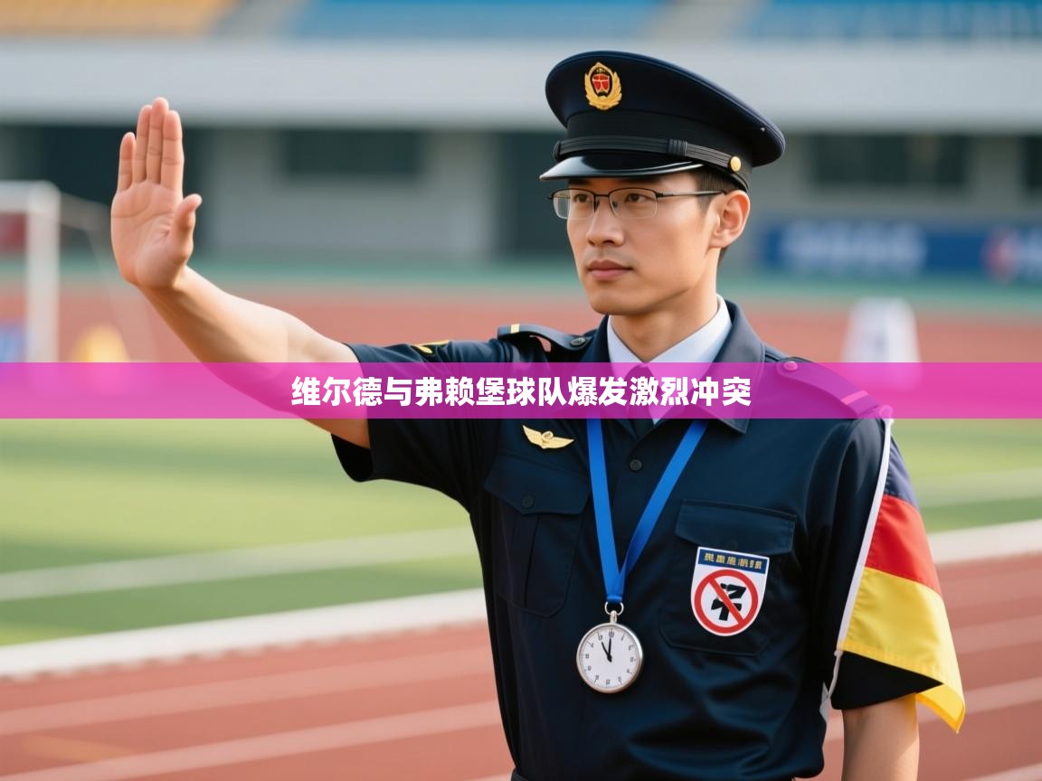 维尔德与弗赖堡球队爆发激烈冲突  第2张