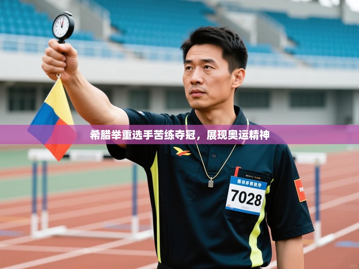 希腊举重选手苦练夺冠，展现奥运精神  第2张
