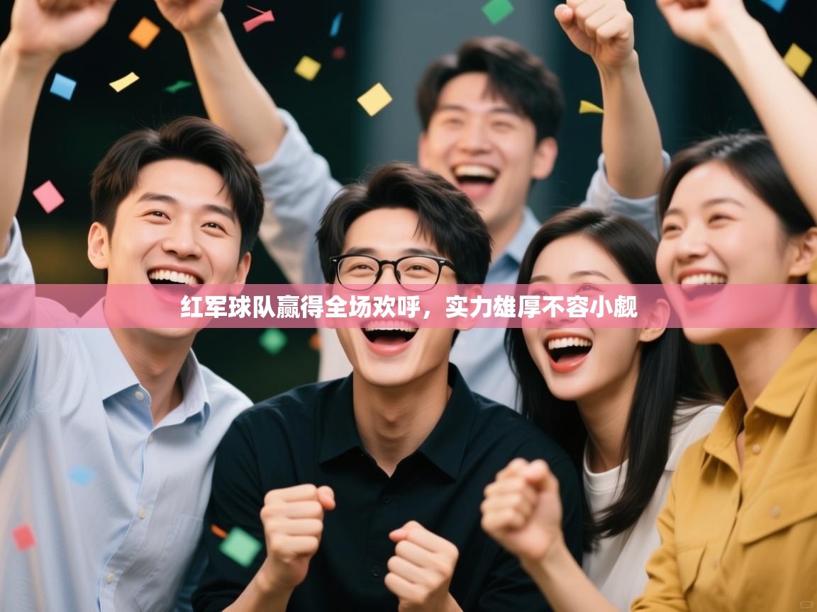 红军球队赢得全场欢呼，实力雄厚不容小觑