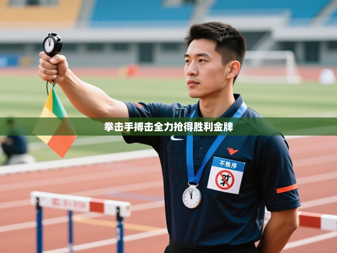 拳击手搏击全力抢得胜利金牌 第2张