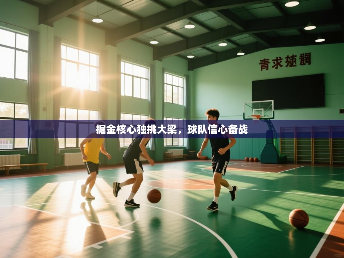 掘金核心独挑大梁，球队信心备战