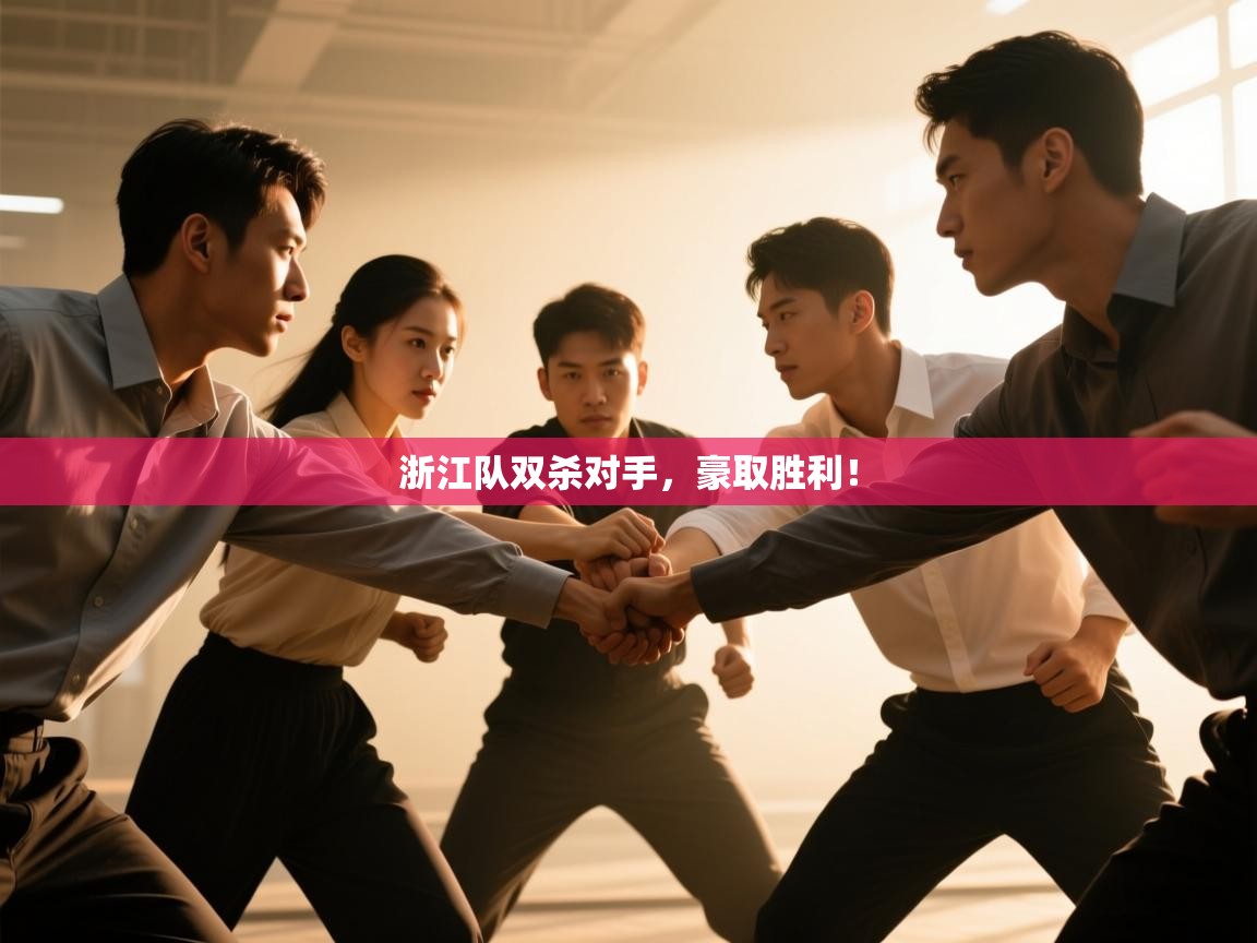 浙江队双杀对手，豪取胜利！