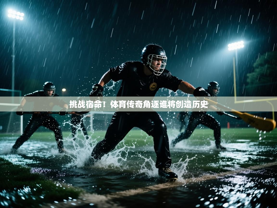 挑战宿命！体育传奇角逐谁将创造历史