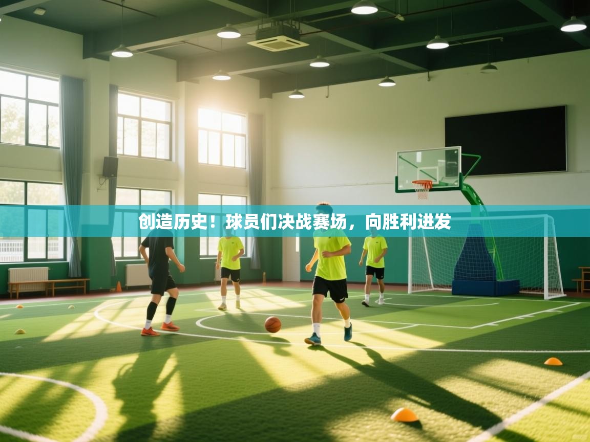 创造历史！球员们决战赛场，向胜利进发  第2张