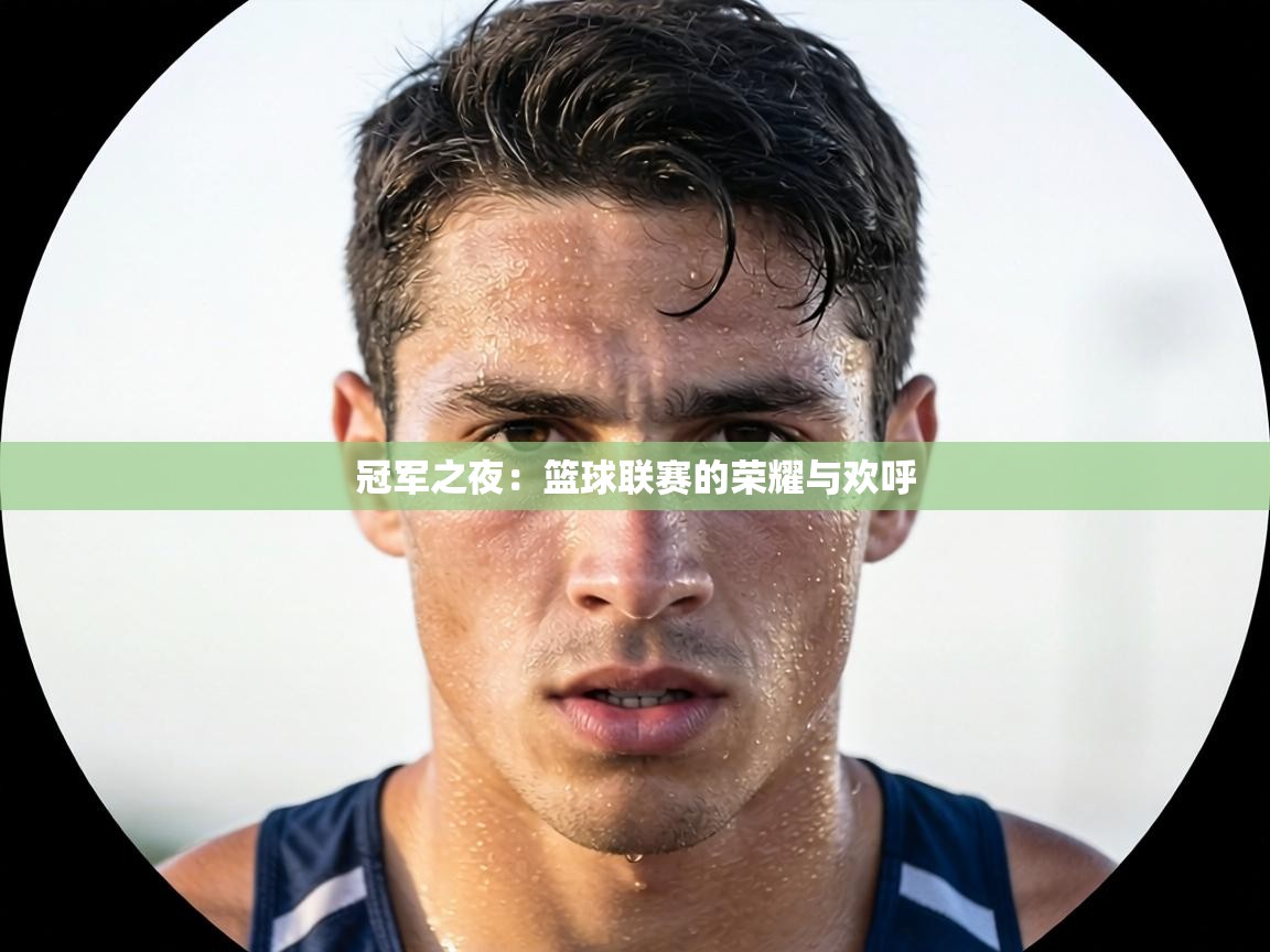 冠军之夜：篮球联赛的荣耀与欢呼