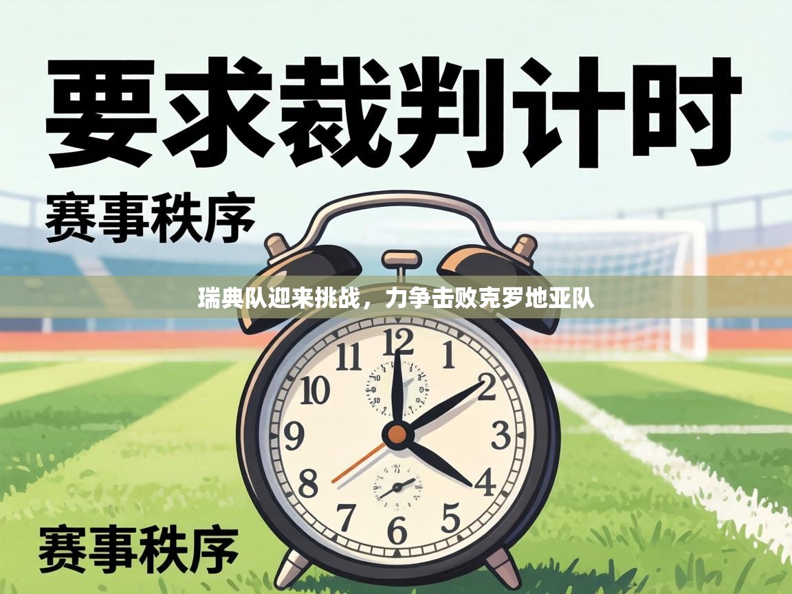 瑞典队迎来挑战，力争击败克罗地亚队  第1张