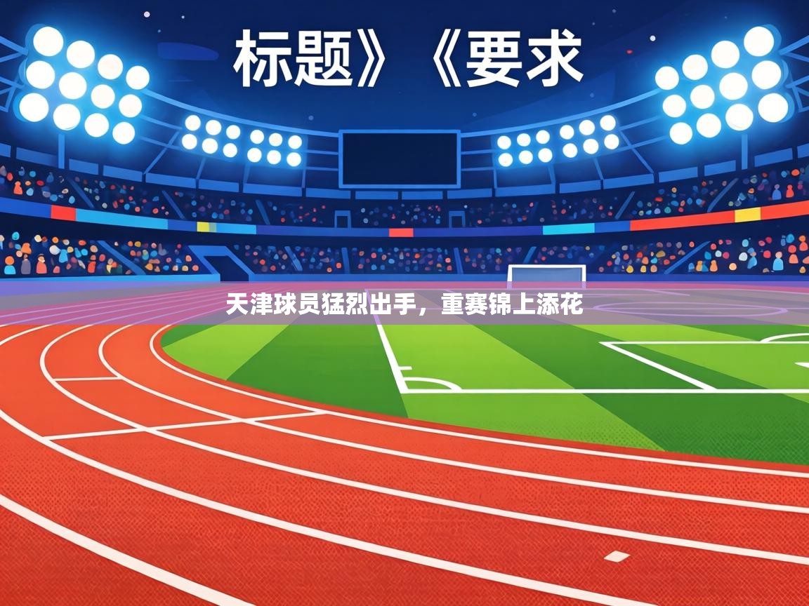 天津球员猛烈出手，重赛锦上添花