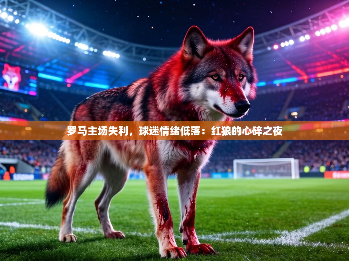 罗马主场失利，球迷情绪低落：红狼的心碎之夜